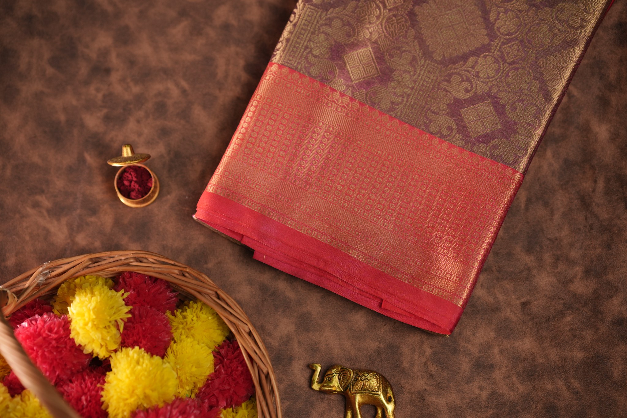 Katan silk - Detail Fabric View